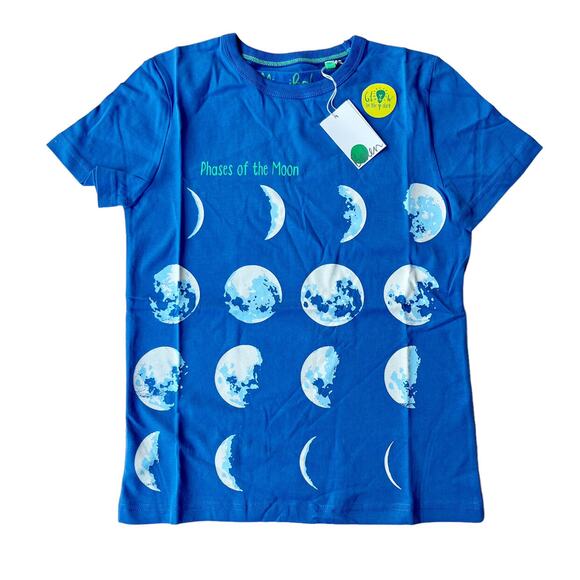 Mini Boden Other - NWT Mini Boden Moon Glow In The Dark Tee 9/10